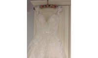Rochie mireasa San Patrick 34 + voal cadou Rochie mireasa San Patrick 34 + voal cadou