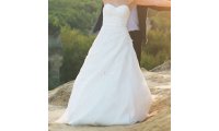 Rochie mireasa Sposa Toscana colectia 2015 Rochie mireasa Sposa Toscana colectia 2015
